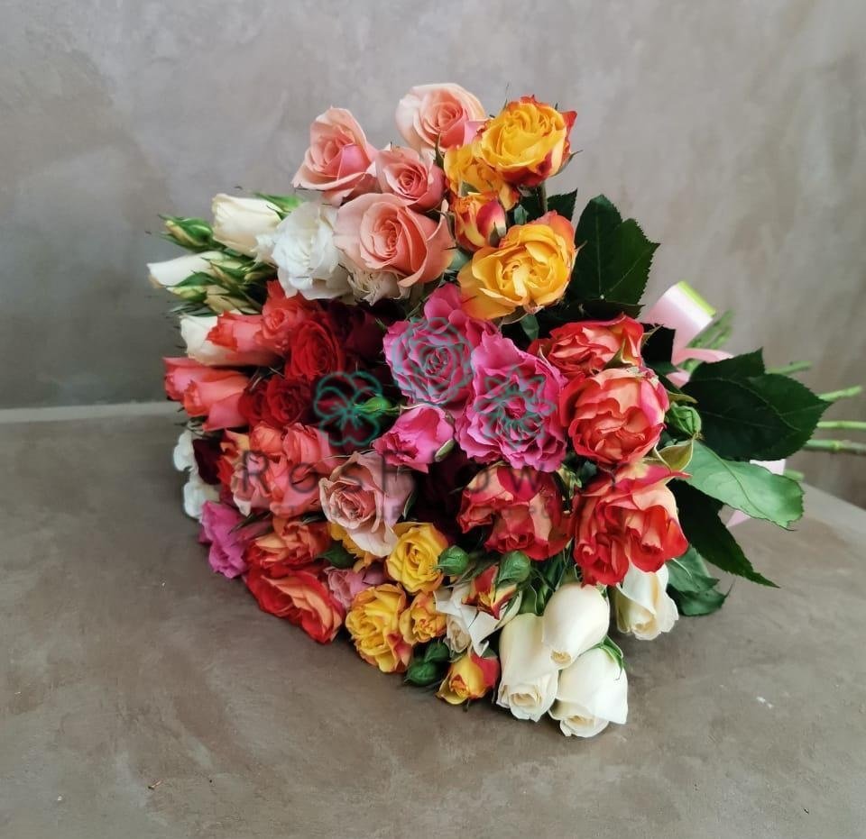 Букет цветов из: Розы в Деденево