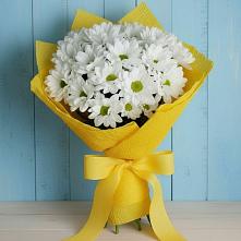Букет цветов из:  Хризантемы в Деденево