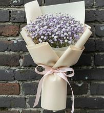 Букет цветов из:  Гипсофила в Деденево
