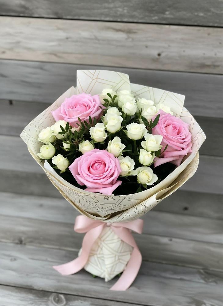 Букет цветов из: Розы в Деденево