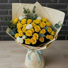 Букет цветов из:  Розы в Деденево