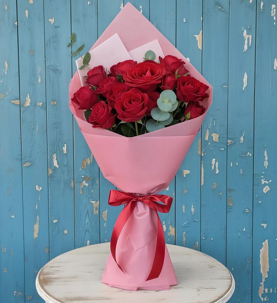 Букет цветов из: Розы в Деденево