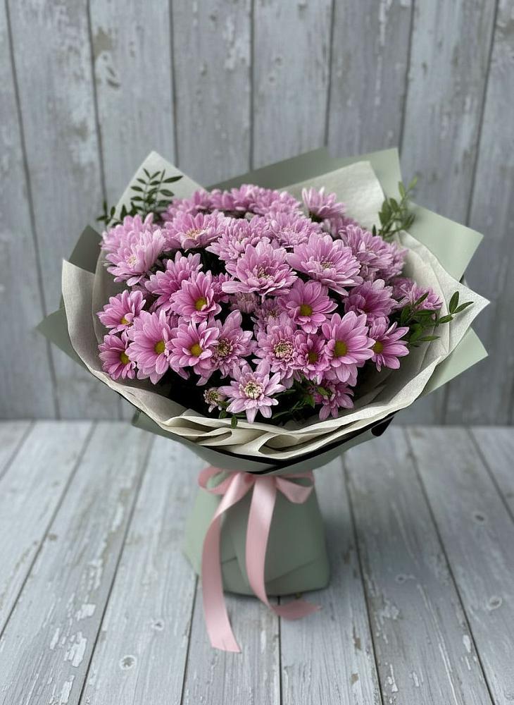 Букет цветов из: Хризантемы в Деденево