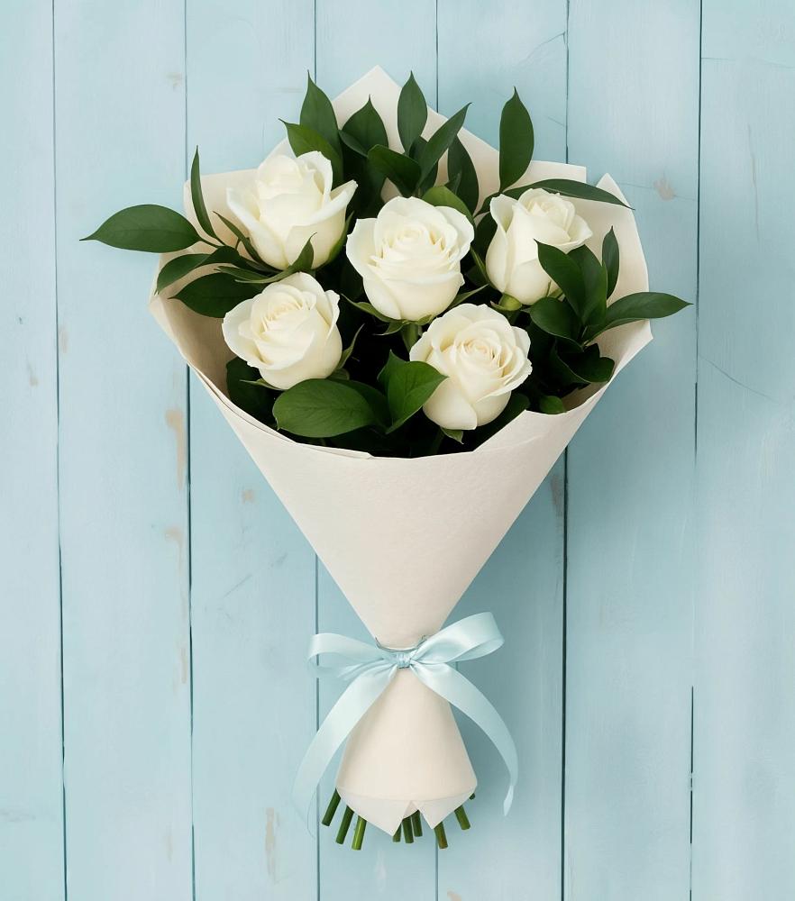 Букет цветов из: Розы в Деденево