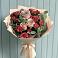 Букет цветов из: Гвоздики и Розы в Деденево