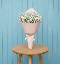 Букет цветов из:  Гипсофила в Деденево