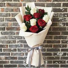 Букет цветов из:  Розы в Деденево