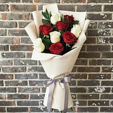 Букет цветов из:  Розы в Деденево