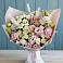 Букет цветов из: Альстромерии и Розы в Деденево