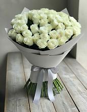 Букет 35 Белых роз в Деденево