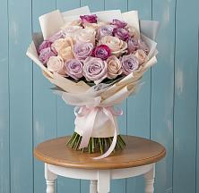 Букет цветов из:  Розы в Деденево