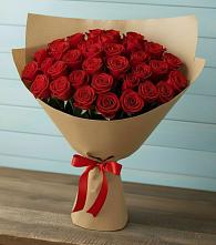 Букет Красные розы Милано #REPLACE_PRED# Деденево