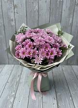 Букет цветов из:  Хризантемы в Деденево