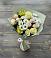 Букет цветов из: Альстромерии, Розы и Хризантемы в Деденево