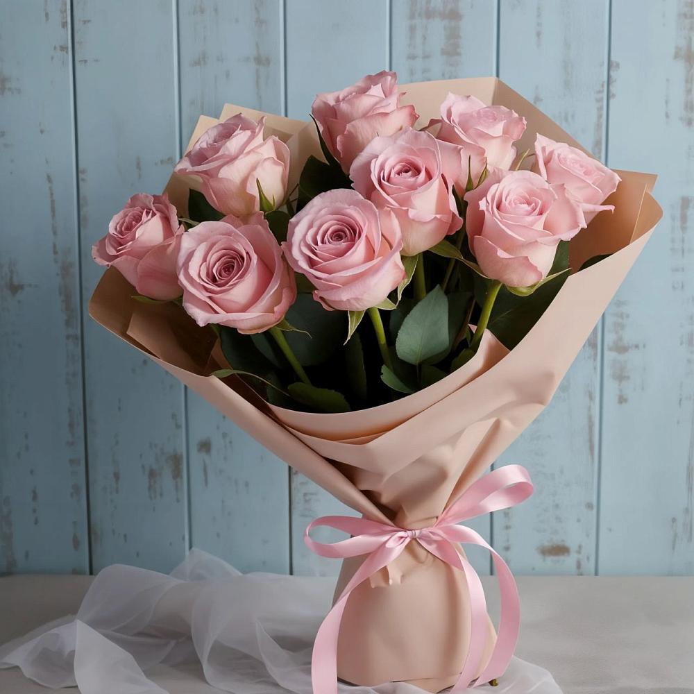 Букет цветов из: Розы в Деденево