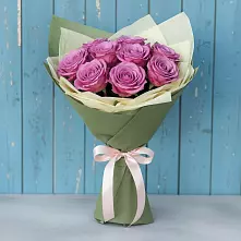 Букет Розы Фёрст Леди в Деденево