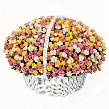 Премиум букет из: Розы в Деденево