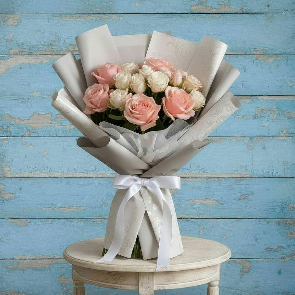 Букет цветов из: Розы в Деденево