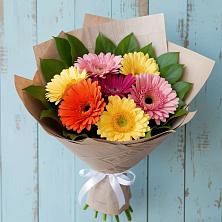 Букет цветов из:  Герберы в Деденево