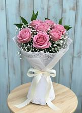 Букет цветов из:  Розы в Деденево