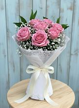 Букет цветов из:  Розы в Деденево