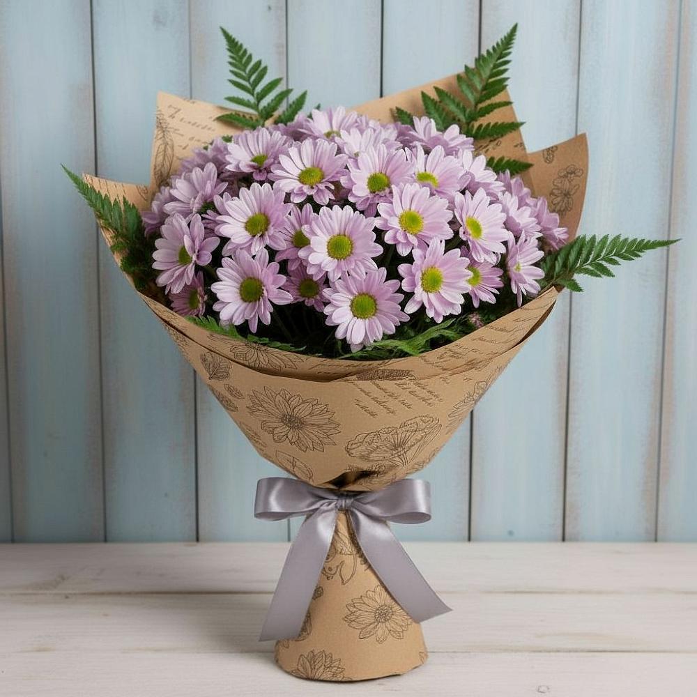 Букет цветов из: Хризантемы в Деденево