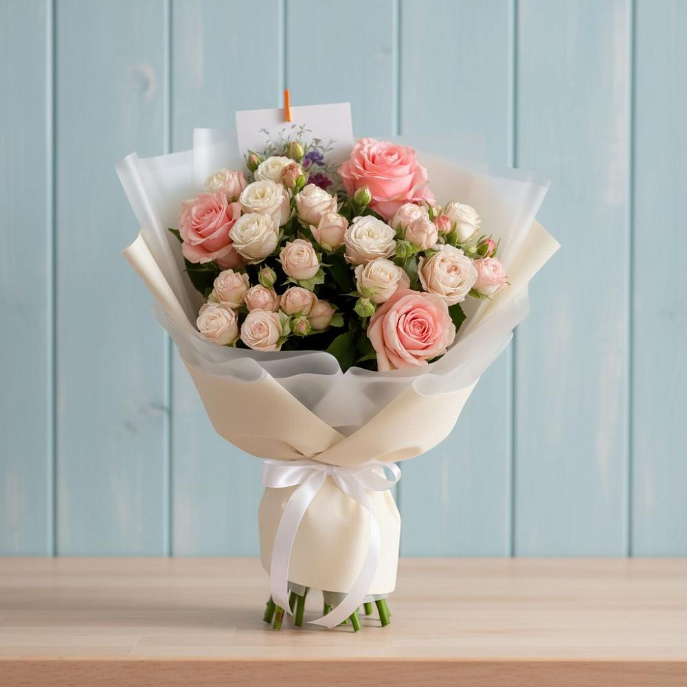 Букет цветов из: Розы в Деденево