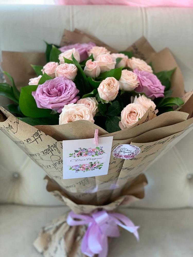 Букет цветов из: Розы в Деденево