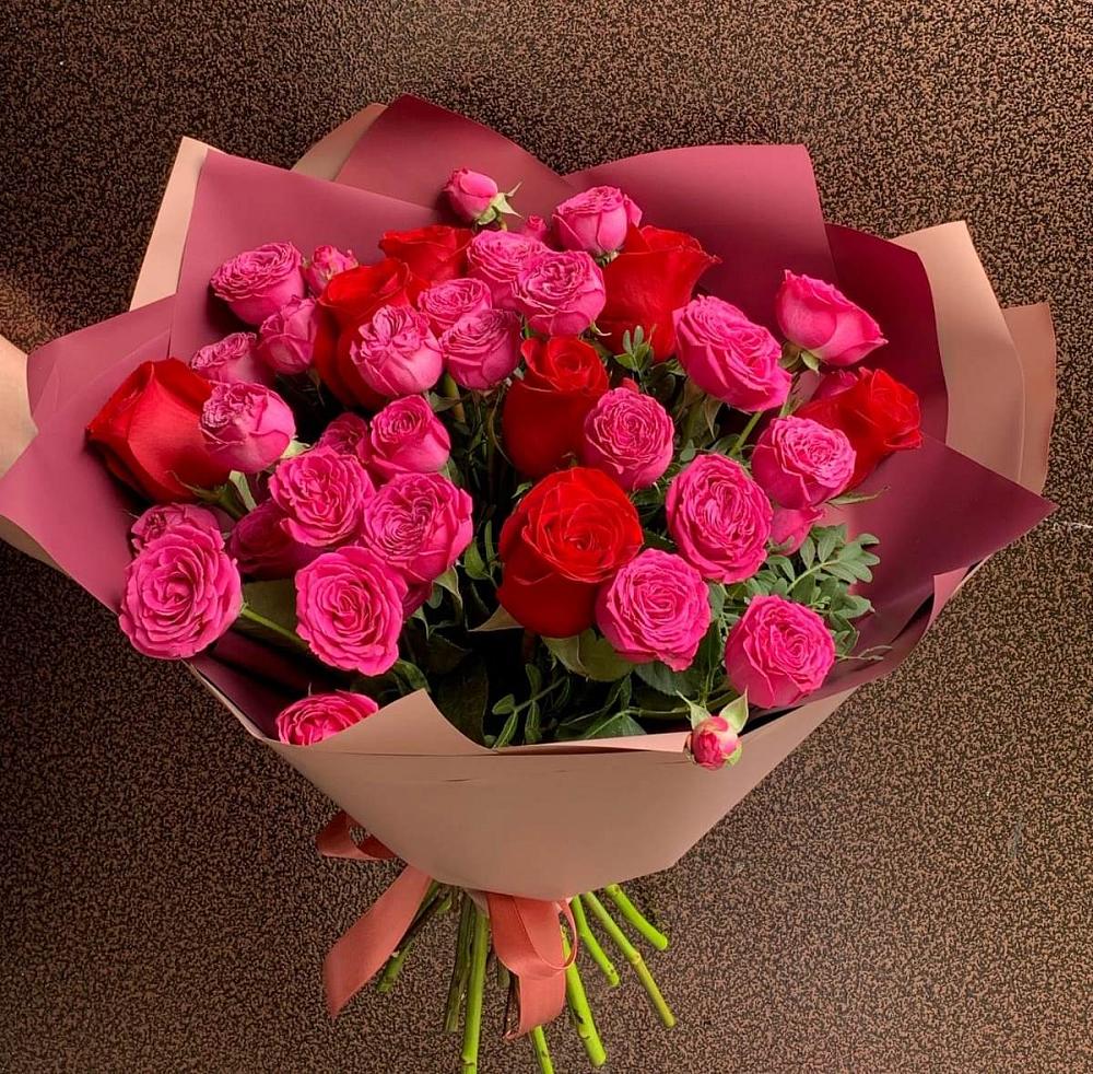 Букет В объятьях нежности в Деденево