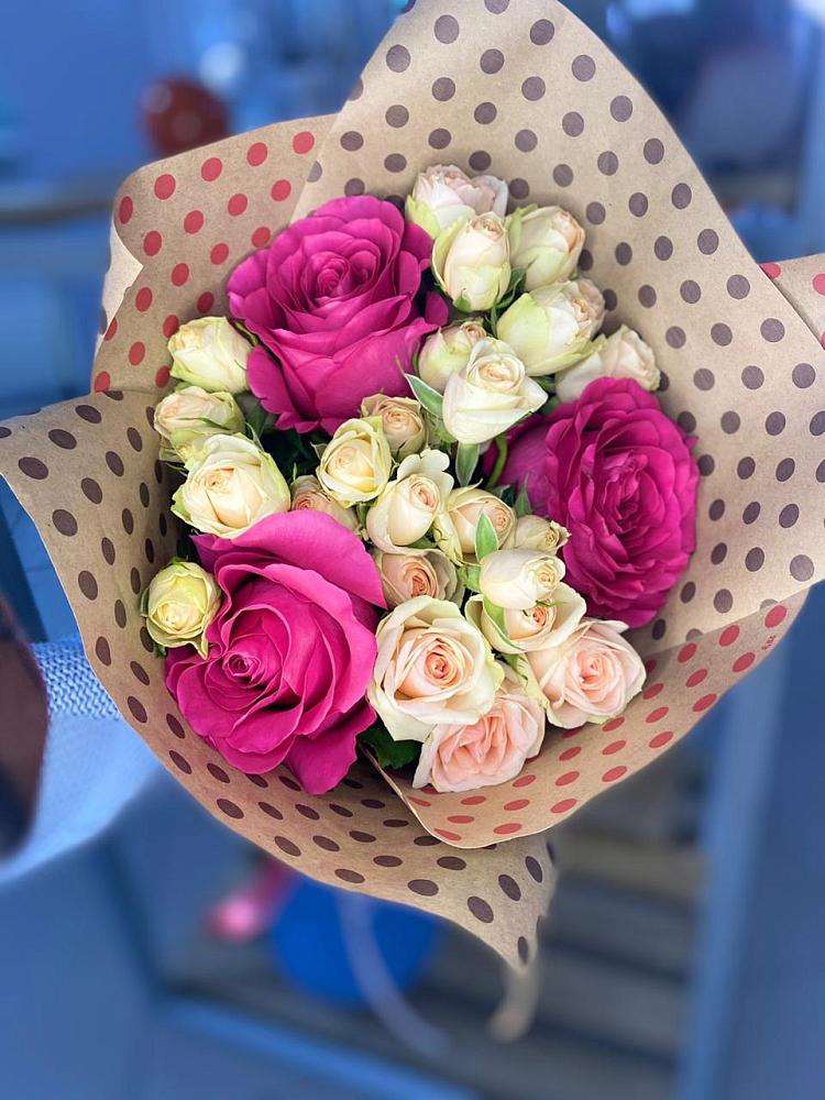 Букет цветов из: Розы в Деденево