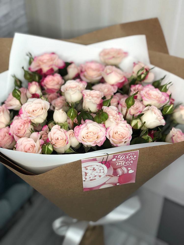 Букет цветов из: Розы в Деденево