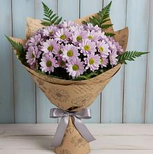 Букет цветов из:  Хризантемы #REPLACE_PRED# Деденево