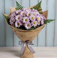 Букет цветов из:  Хризантемы в Деденево