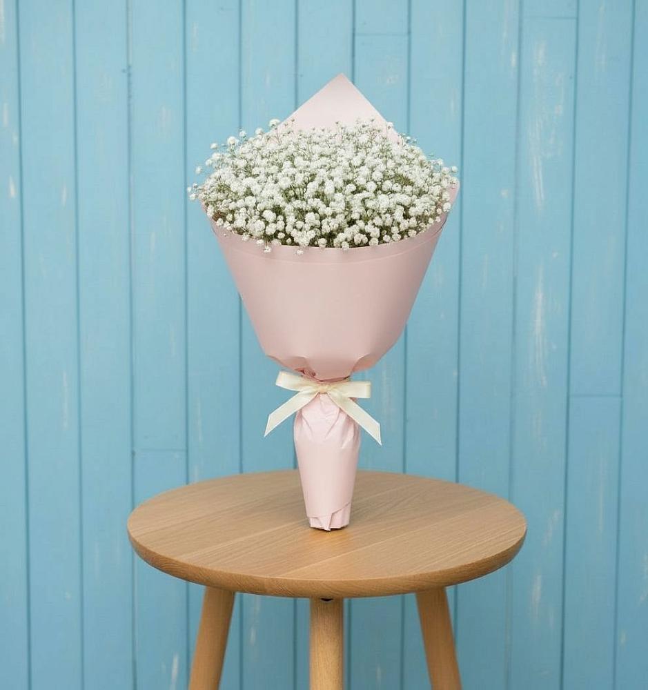 Букет цветов из: Гипсофила в Деденево