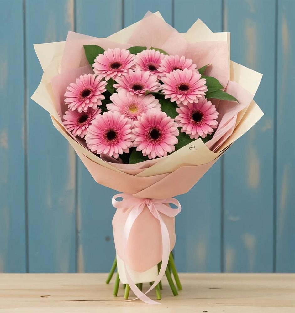 Букет цветов из: Герберы в Деденево