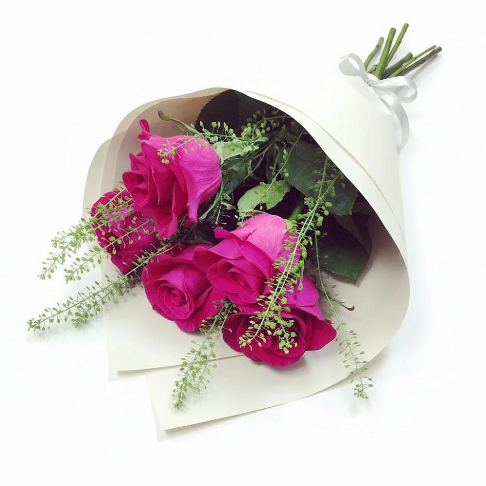 Букет цветов из: Розы в Деденево