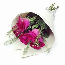 Букет цветов из:  Розы в Деденево