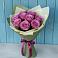 Букет Розы Фёрст Леди в Деденево