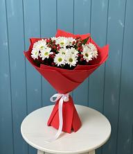 Букет цветов из:  Хризантемы в Деденево