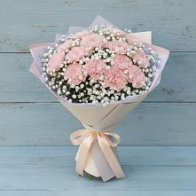 Букет цветов из:  Гвоздики в Деденево