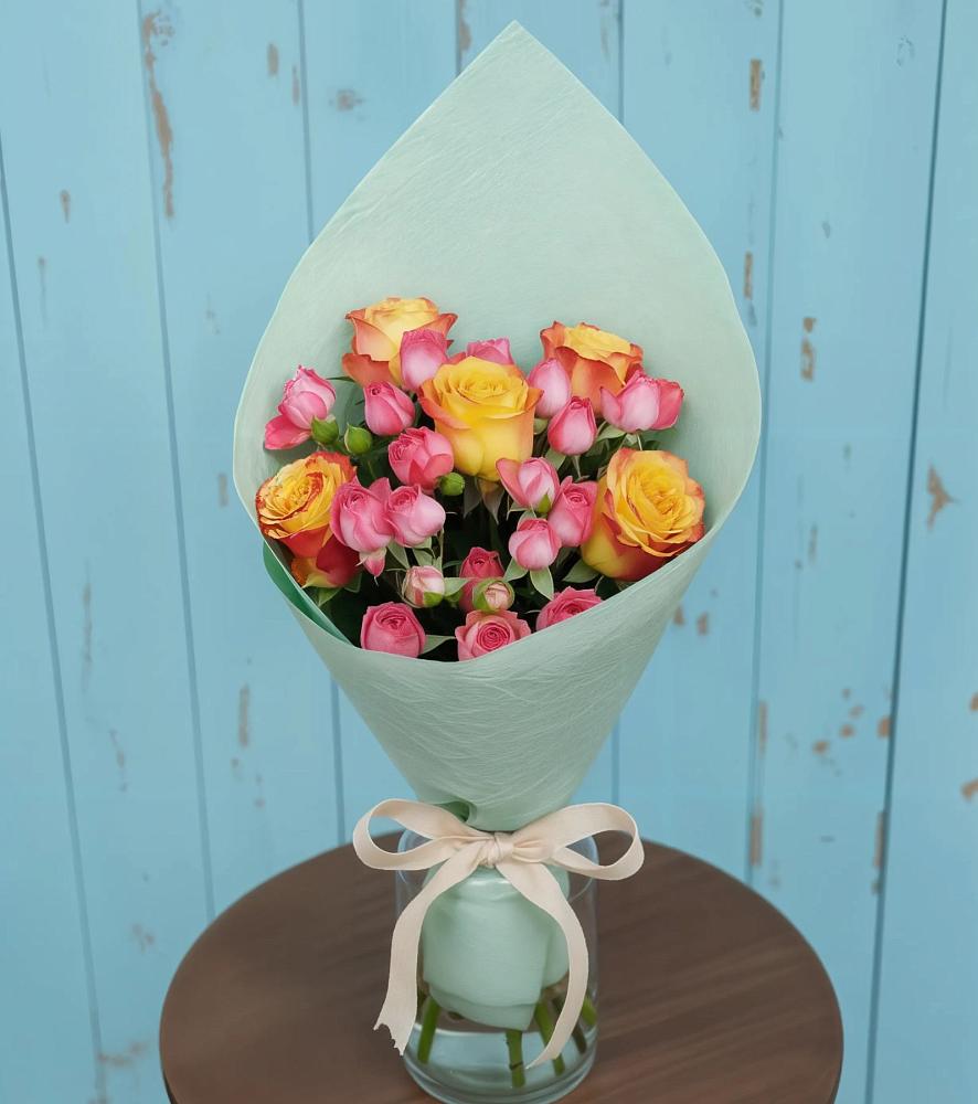 Букет цветов из: Розы в Деденево