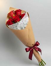 Букет цветов из:  Розы в Деденево