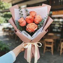 Букет цветов из:  Розы #REPLACE_PRED# Деденево
