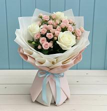 Букет цветов из:  Розы в Деденево