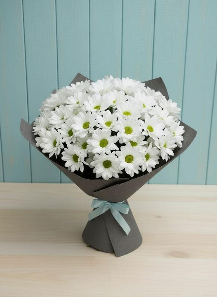 Букет цветов из: Хризантемы в Деденево