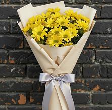 Букет цветов из:  Хризантемы #REPLACE_PRED# Деденево