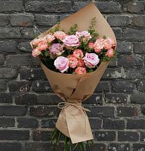 Букет цветов из:  Розы в Деденево
