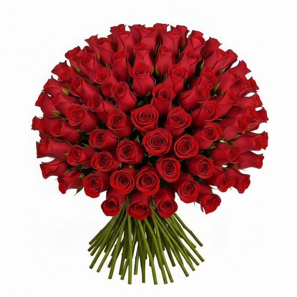 Букет Красные розы Чери Лав в Деденево
