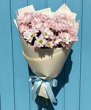 Букет цветов из:  Хризантемы в Деденево