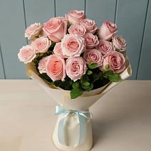 Букет Розовый шарм в Деденево